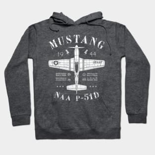 P-51 Mustang Hoodie